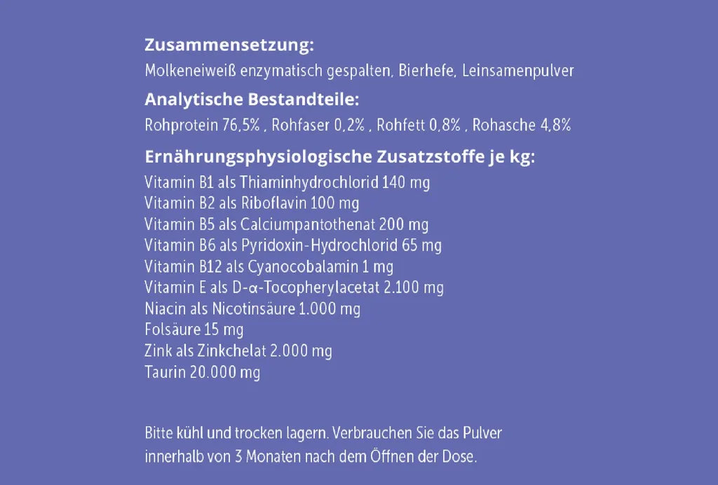 Purapep Senior Ergänzungsfuttermittel Für ältere Hunde Und Katzen 280g