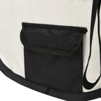  VidaXL Faltbarer Welpenlaufstall Mit Tragetasche Schwarz 145x145x61 Cm