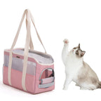  Hundetasche Hundebox Transporttasche Für Hunde Katzen,40 X 20 X 26 Cm Rosa