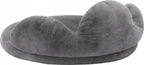 Hundebett Hobbydog PFOTE Tierbett Hundesofa Schlafplatz Couch Rund Plüsch XL Grau