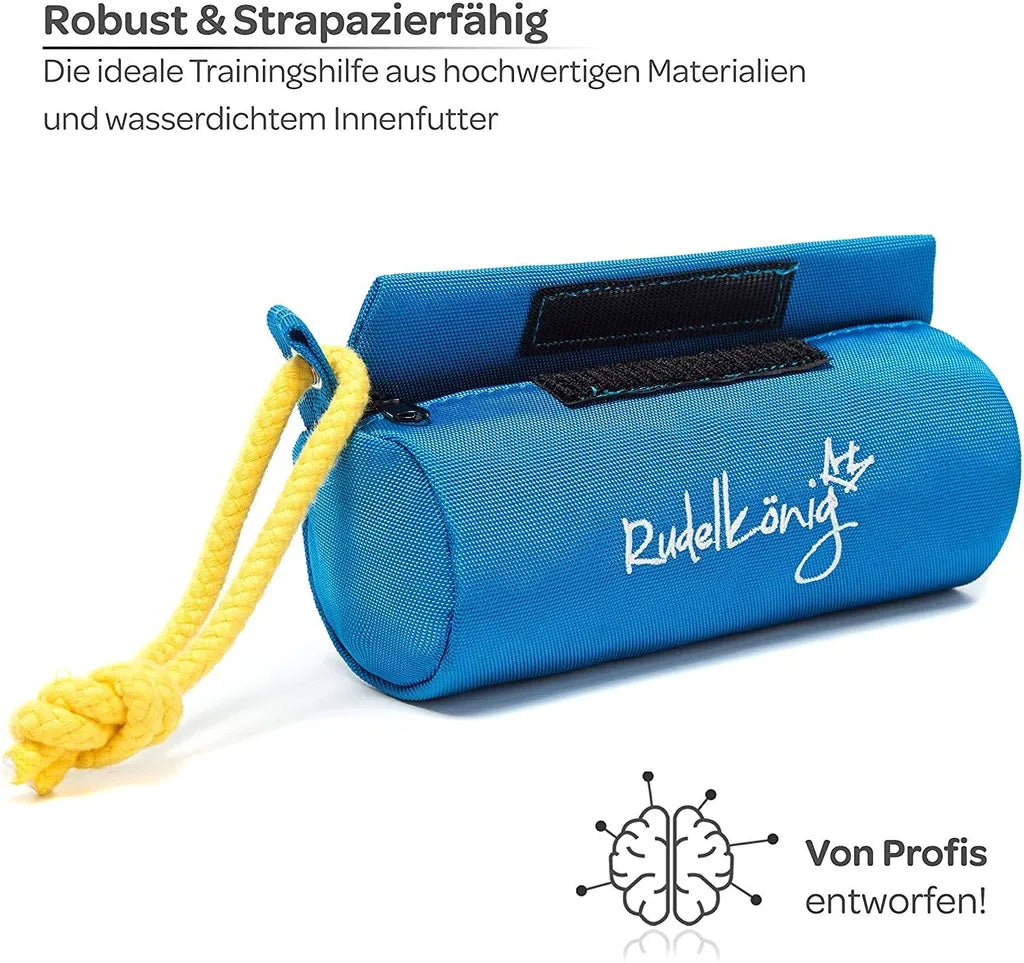  Rudelkönig Hunde-Futterspender Rudelkönig - Futterbeutel Für Hunde - Apportierdummy Zur Hundeerziehung, Widerstandsfähig, Wasserabweisend & Langlebi