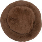  VidaXL Waschbares Hunde- & Katzenkissen Braun 70x70x15 Cm Plüsch