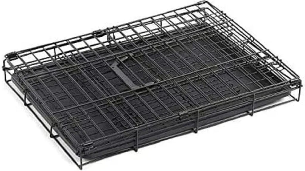  Hundekäfig Mit Türen Faltbar Hundebox Gitterbox Transport Käfig Drahtkäfig«, In Größe XL