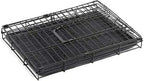  Hundekäfig Mit Türen Faltbar Hundebox Gitterbox Transport Käfig Drahtkäfig«, In Größe XL