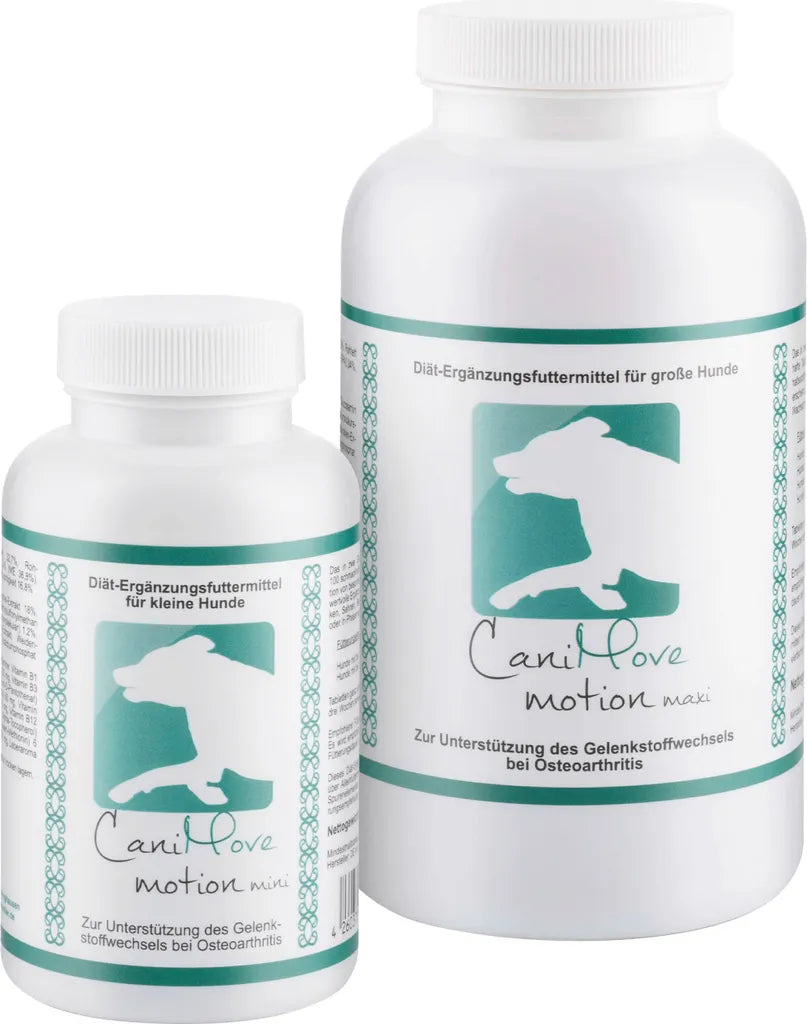  CaniMove Motion Maxi (ab 10kg) - Diät -Ergänzungsfutter Zur Unterstützung Der Gelenkfunktion Bei Osteoarthritis (100 Tabletten)