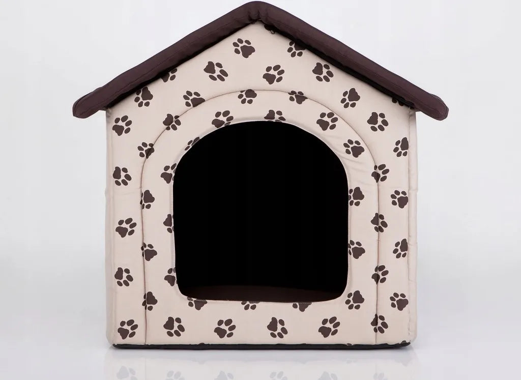  Hundehöhle Katzenhöhle Hundebett Katzenbett Hundehaus Schlafplatz Hundekorb Hund Haus Hundehütte Beige In Den Pfoten R4: 60 X 55 X 60 Cm