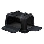  TRIXIE Flugtasche Für Hunde Plane 44x28x25 Cm Schwarz