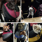  Hundetasche,Hundetragetasche,Katzentragetasche,Tragetasche Transporttasche Transportbox Für Kleine Hunde Und Katzen -um Ihr Tier Sicher Und Komfortabel Zu Halten