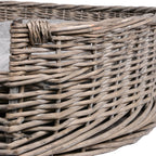  Hundebetten Hundebett Hundekorb Schlafplatz Hund Grau 84 Cm Kissen Bett Korb