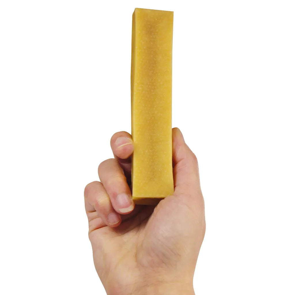  1x120g Gr: M/L - Schecker Himalaya Kaukäse - Extrem Harter, Goldgelber Kaukäse