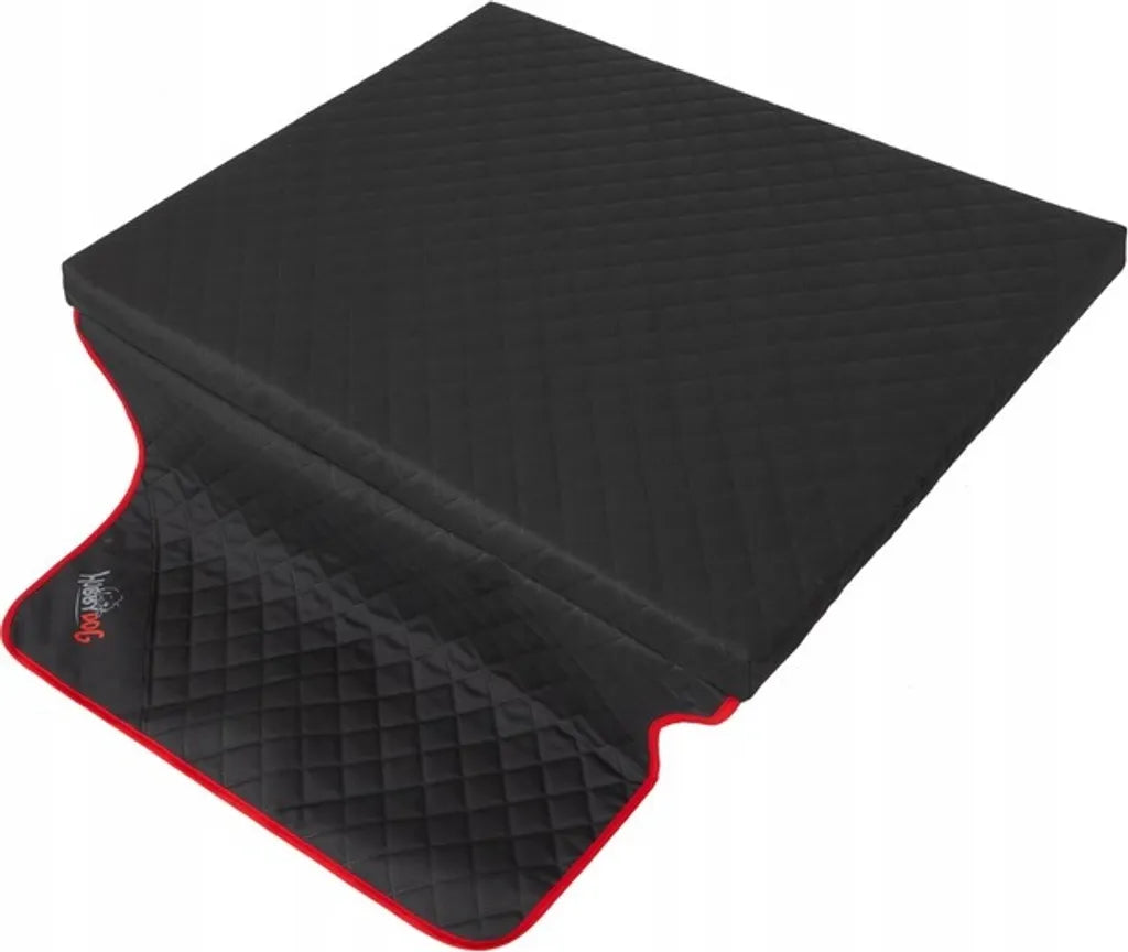  LIGHT TRUNK Hobbydog Die Matratze - Couch, Das Bett Für Einen Hund Zum Kofferraum, R4 - 110 X 100 X 5 Cm, Schwarz