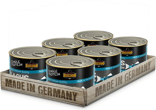  6 X 200g Belcando Single Protein Lachs