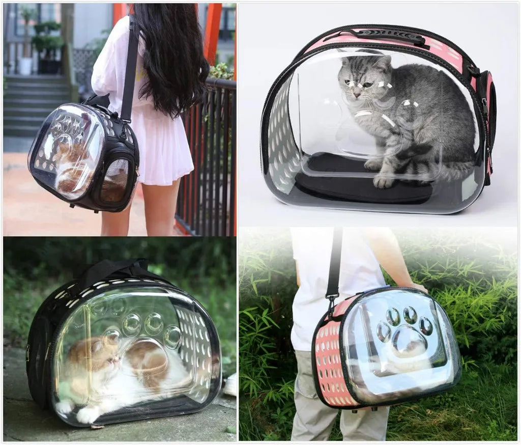  Tragetasche Für Katzenhunde Und Andere Haustiere Leichte, Atmungsaktive Handtasche Mit Schultergurt Für Reisen Tragbare Haustiertasche Tragetaschen Für Flugzeugzugwagen