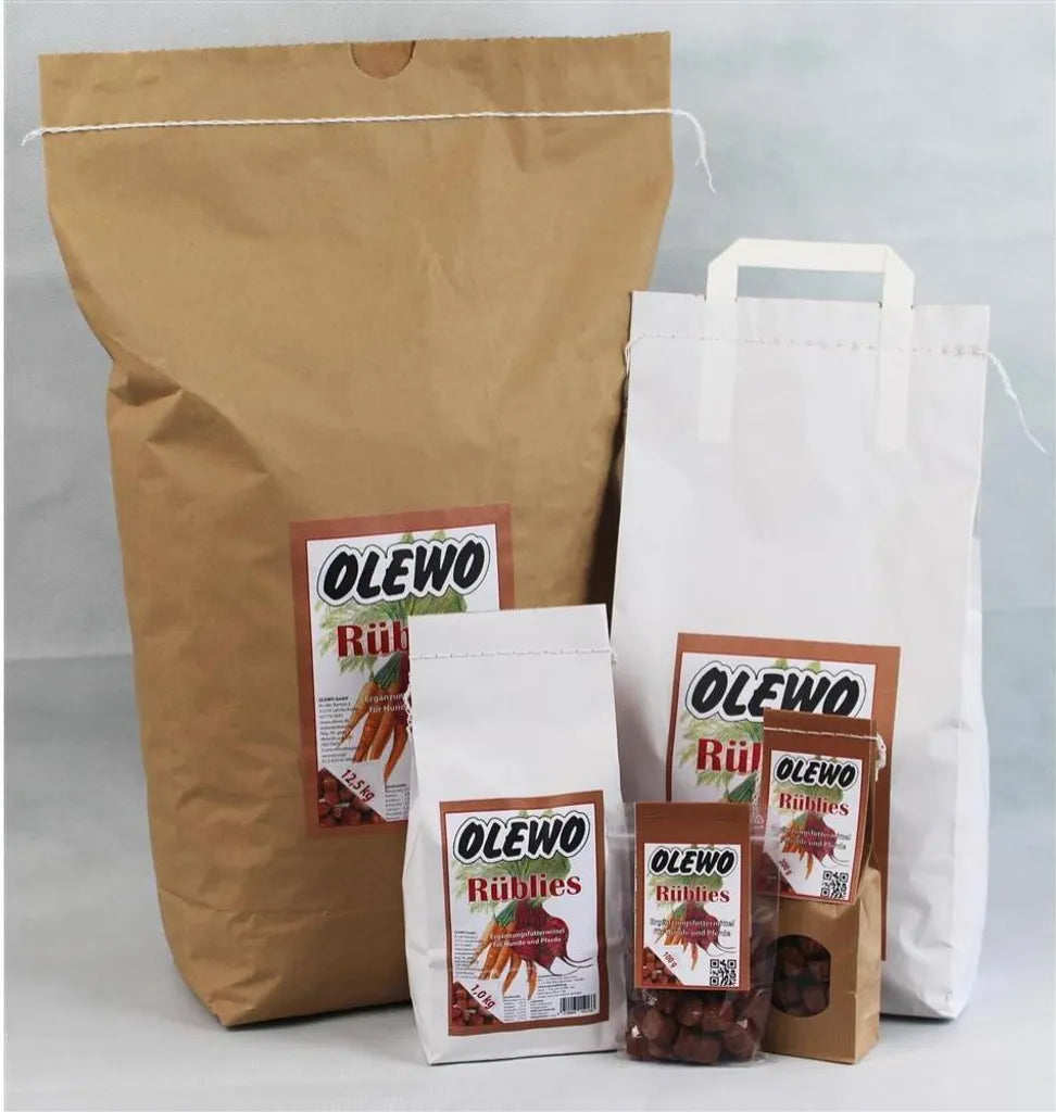  Olewo Karotten - Rote Bete Rüblies 4kg