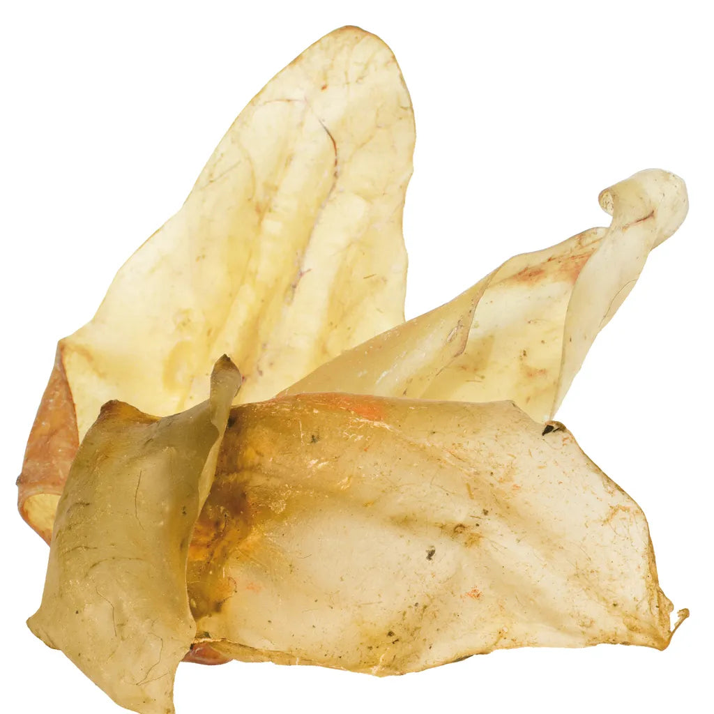  5x180g  - Schecker DOGREFORM Getrocknete Rinderohren - Herzhaft - Fettarm