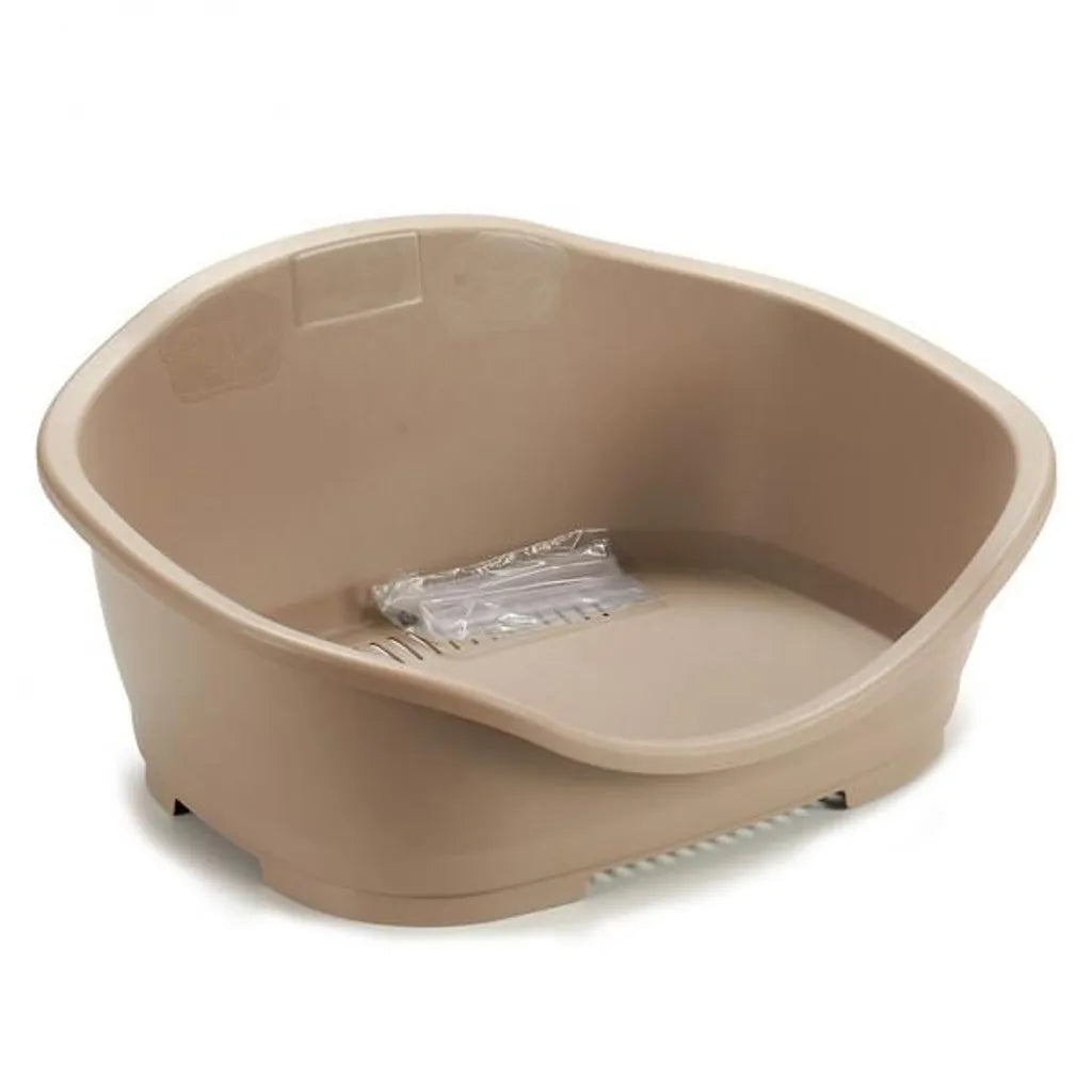  Hundebett Stefanplast Beige Kunststoff (42 X 24 X 56 Cm) (56 X 24 X 42 Cm) Stefanplast