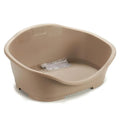  Hundebett Stefanplast Beige Kunststoff (42 X 24 X 56 Cm) (56 X 24 X 42 Cm) Stefanplast