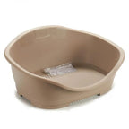  Hundebett Stefanplast Beige Kunststoff (42 X 24 X 56 Cm) (56 X 24 X 42 Cm) Stefanplast