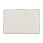  Juskys Hundebett Milow Orthopädisch - 112x81 Cm - Hundekissen Flauschig & Formstabil - Bezug Abnehmbar & Waschbar – Hundesofa Für Große Hunde - Beige