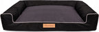  Hundebett XL Schwarz Hundesofa Hundeliege Hundekissen Hundekorb 100x65 Cm