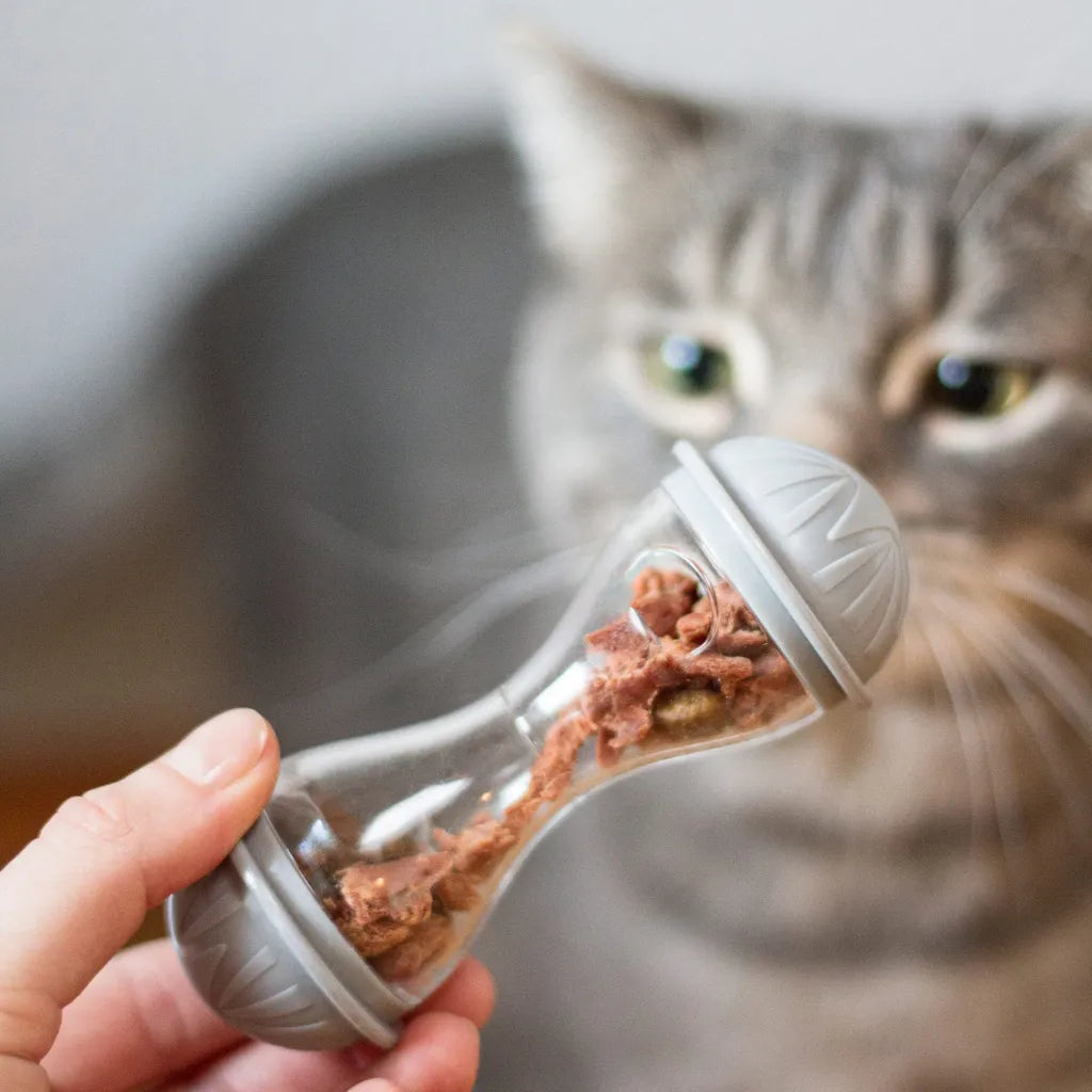  Katzenfutter Spielzeug: Premium Snack Spender & Futterball