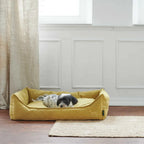  Hunter Hundesofa Eiby, Größe:L, Farbe:gelb