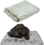  The Pets Smile Plüsch Hundekorb,Hundesofa,Hundekissen,Hundebett,Hundekörbchen,waschbar, Plüsch Kissen, Für Große Hunde
