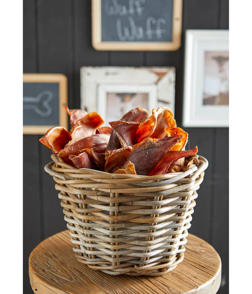  Dehner Hundesnack, Schweineohren, 25 Stück, 1050 G