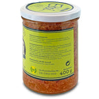  Vital Hundefutter 400g Glas Mit Frischem Geflügel, Gesunder Steckrübe Und Nahrhafter Kartoffel Von Ebbi