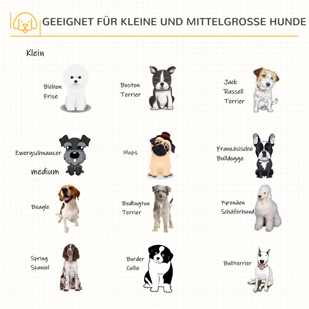  PawHut Hundekäfig Aus Holz Transportbox Mit Tischoberfläche Erhöhtes Design Hundebox Transportkäfig Innen Zuhause Tierkäfig Haustier Natur 81 X 58,5 X 76 Cm