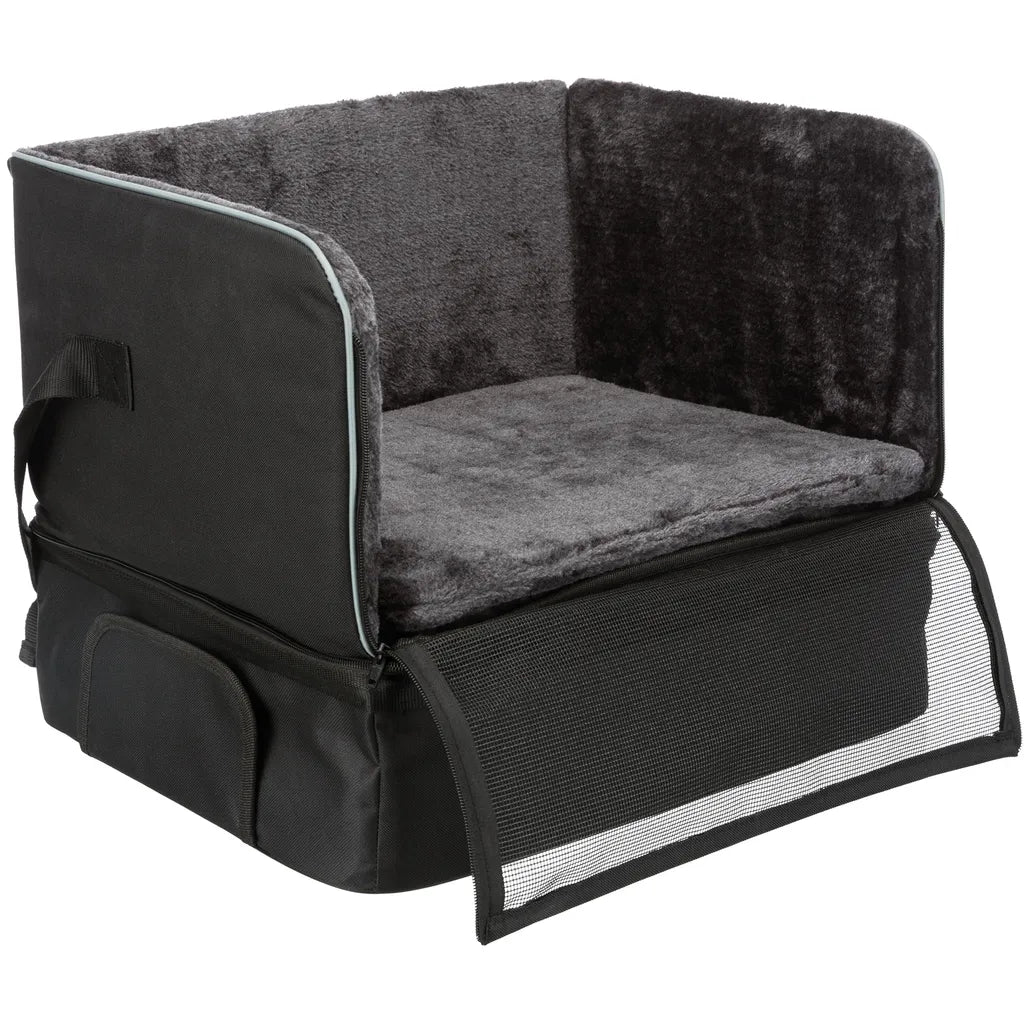  TRIXIE Hunde-Autositz 45x38x37 Cm Schwarz 1322
