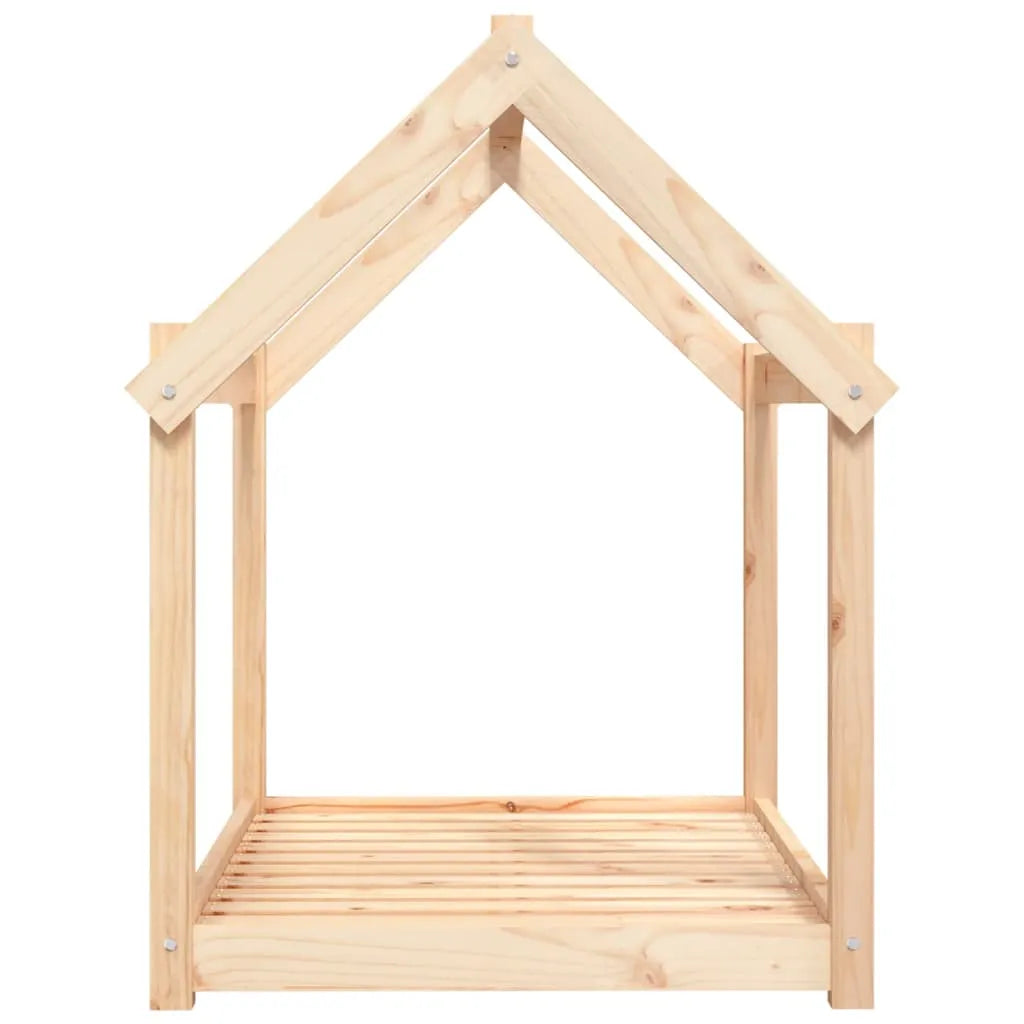  VidaXL Hundebett 101x70x90 Cm Massivholz Kiefer
