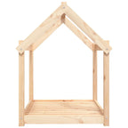 VidaXL Hundebett 101x70x90 Cm Massivholz Kiefer