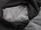  Hundebett Hobbydog PFOTE Tierbett Hundesofa Schlafplatz Couch Rund Plüsch XL Grau