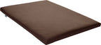  Hundematte Hundebett Capri 07. Braun XL - 120x90cm W142 07