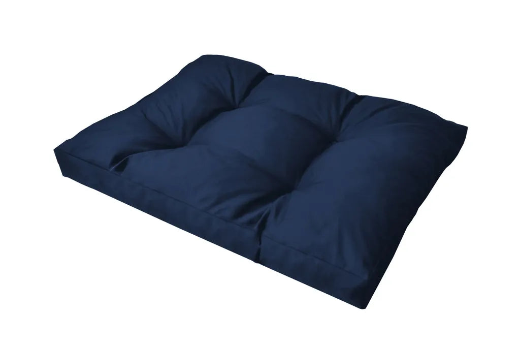  POKAR Hundebett Hundekissen XXL Große Hunde Hundekorb Hundesofa, Farbe:Blau, Size:L (91x68cm)