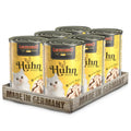  LEONARDO Huhn + Extra Filet, 6x400 G - Katzenfutter Nassfutter Katze