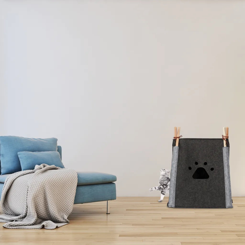  Relaxdays Hundezelt Aus Filz