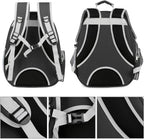  RUCKSACKTRANSPORTER FÜR CAT SPACE BACKPACK | Haustierträger Transparenter Rucksack Tragbare Hunde Und Katzen Outdoor-Tragetasche Atmungsaktives Kapsel-Design 180-Grad-Besichtigung Für Haustiere Reisen, Gehen