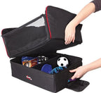  TRIXIE Hunde-Autositz 45x38x37 Cm Schwarz 1322