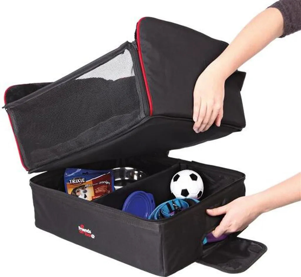  TRIXIE Hunde-Autositz 45x38x37 Cm Schwarz 1322