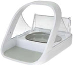  Trixie SureFeed Futterautomat Mit Microchiperkennung 450 Ml/32 × 20 × 23 Cm, Weiß
