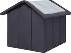  Hobbydog Hundehaus Hundehöhle Hundehütte Stoff INARI Tierhaus Taubegrau Graphit R2: 44 X 38 X 45 Cm