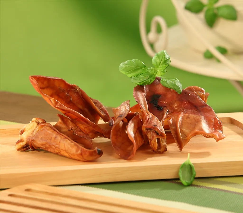  Dehner Hundesnack, Schweineohren, 25 Stück, 1050 G