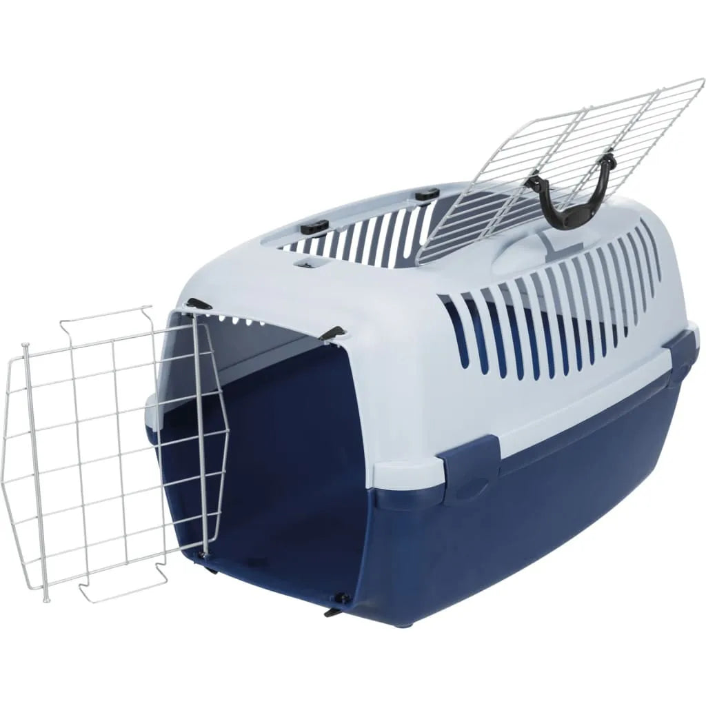  TRIXIE Haustier-Transportbox Mit Oberöffnung Capri 3 Blau
