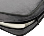  VidaXL Hundesofa Grau 81x43x31 Cm Plüsch Und Kunstleder