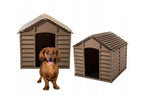  COIL Hundehütte, Hundehaus, Hundeunterstand, Kunststoff,
