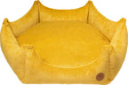  Hundebett Krone L - Gelb