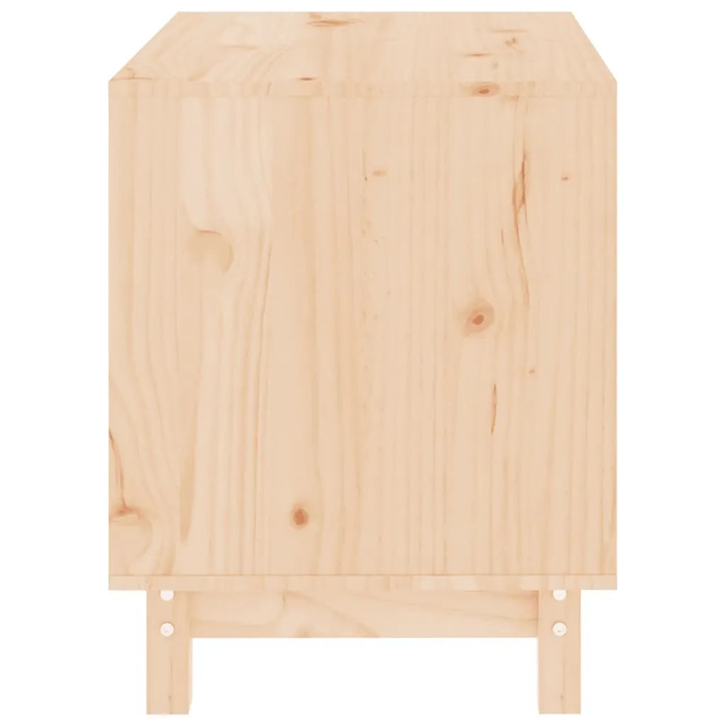  VidaXL Hundehütte 60x45x57 Cm Massivholz Kiefer
