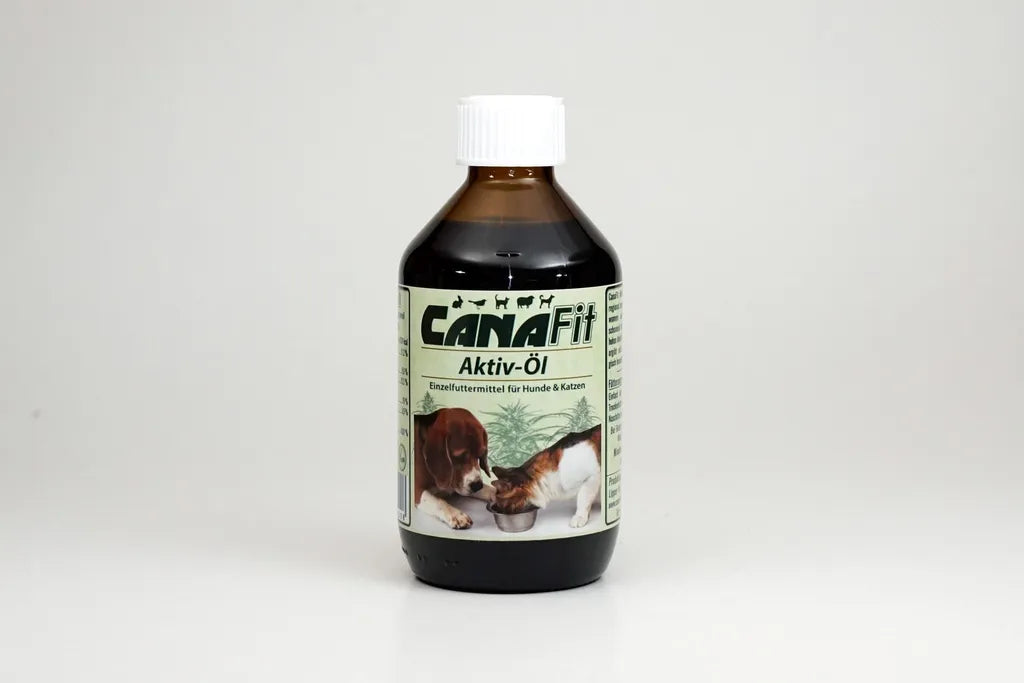  CanaFit Hunde & Katzen Aktiv-ÖL 250ml